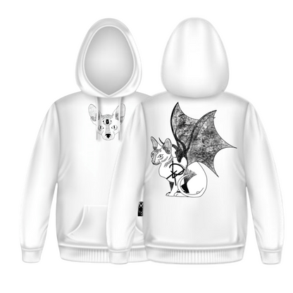 Sweat |BATCAT| Blanc