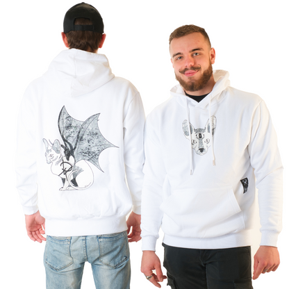 Sweat |BATCAT| Blanc