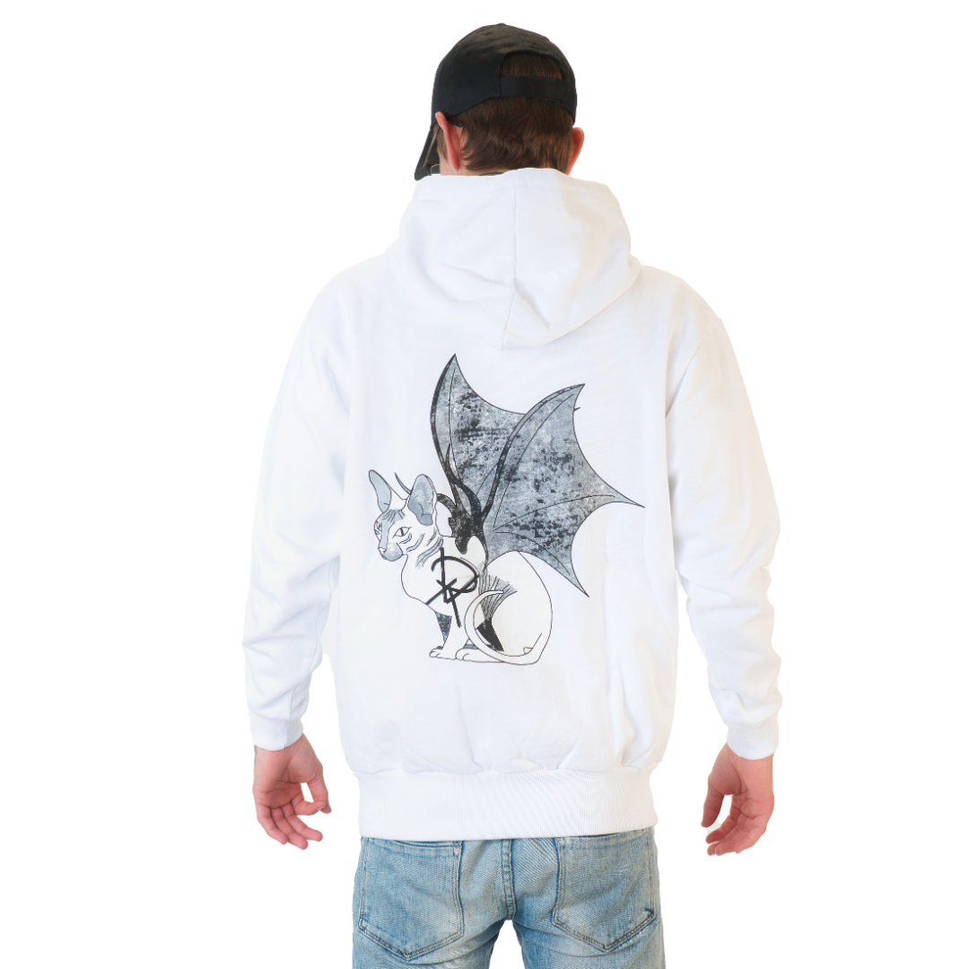 Sweat |BATCAT| Blanc