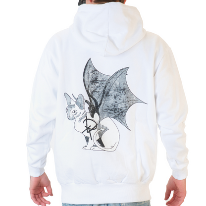 Sweat |BATCAT| Blanc