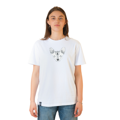 T-shirt |BATCAT| Blanc