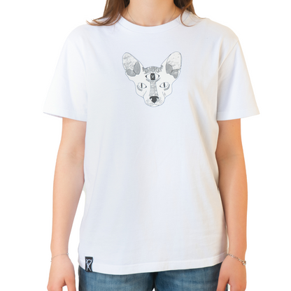 T-shirt |BATCAT| Blanc