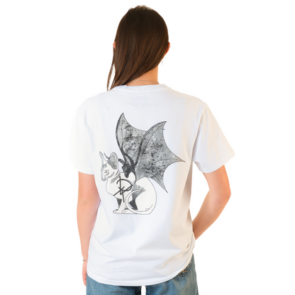 T-shirt |BATCAT| Blanc