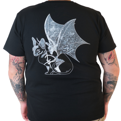 T-shirt |BATCAT| Noir