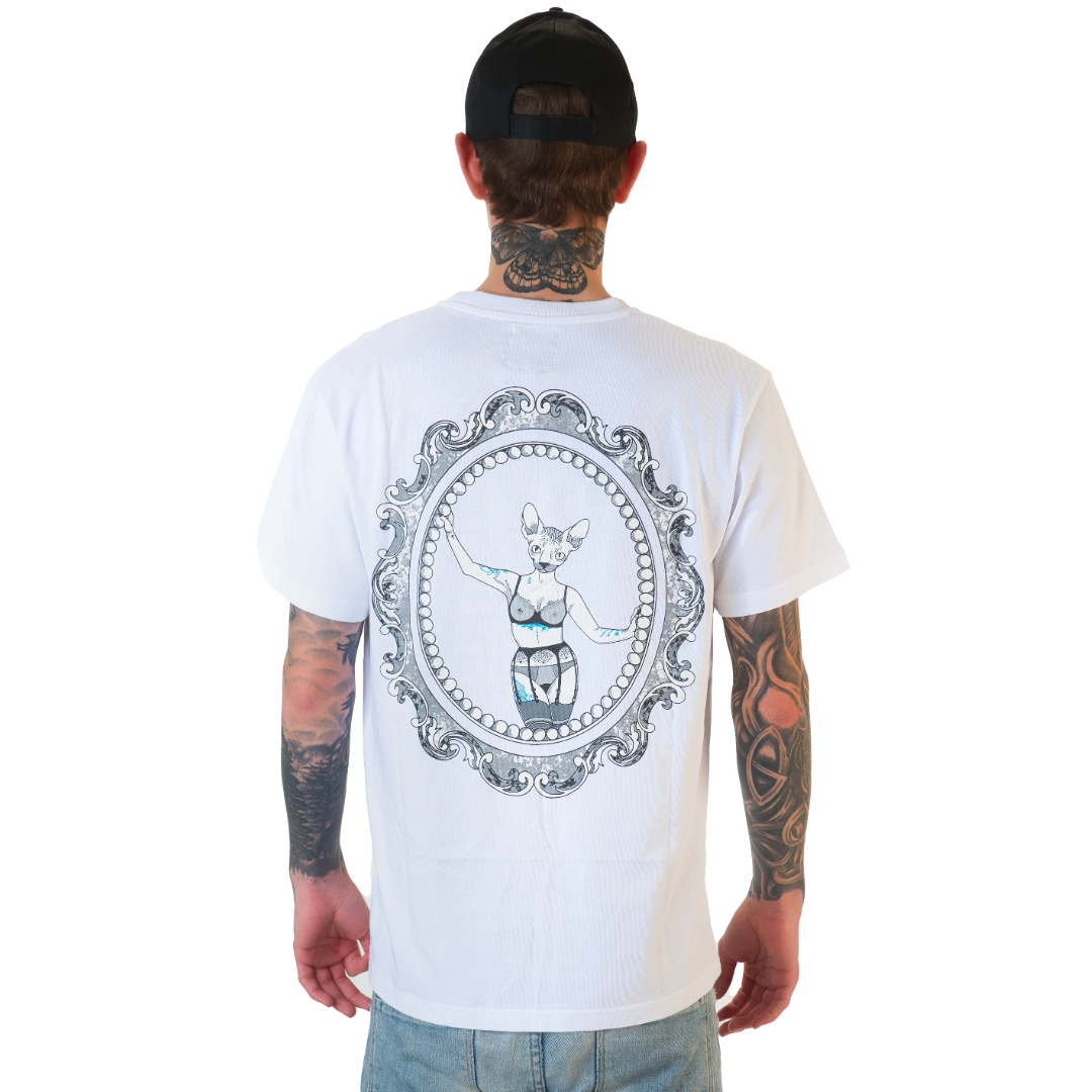 T-shirt |DUCHESSE| Blanc