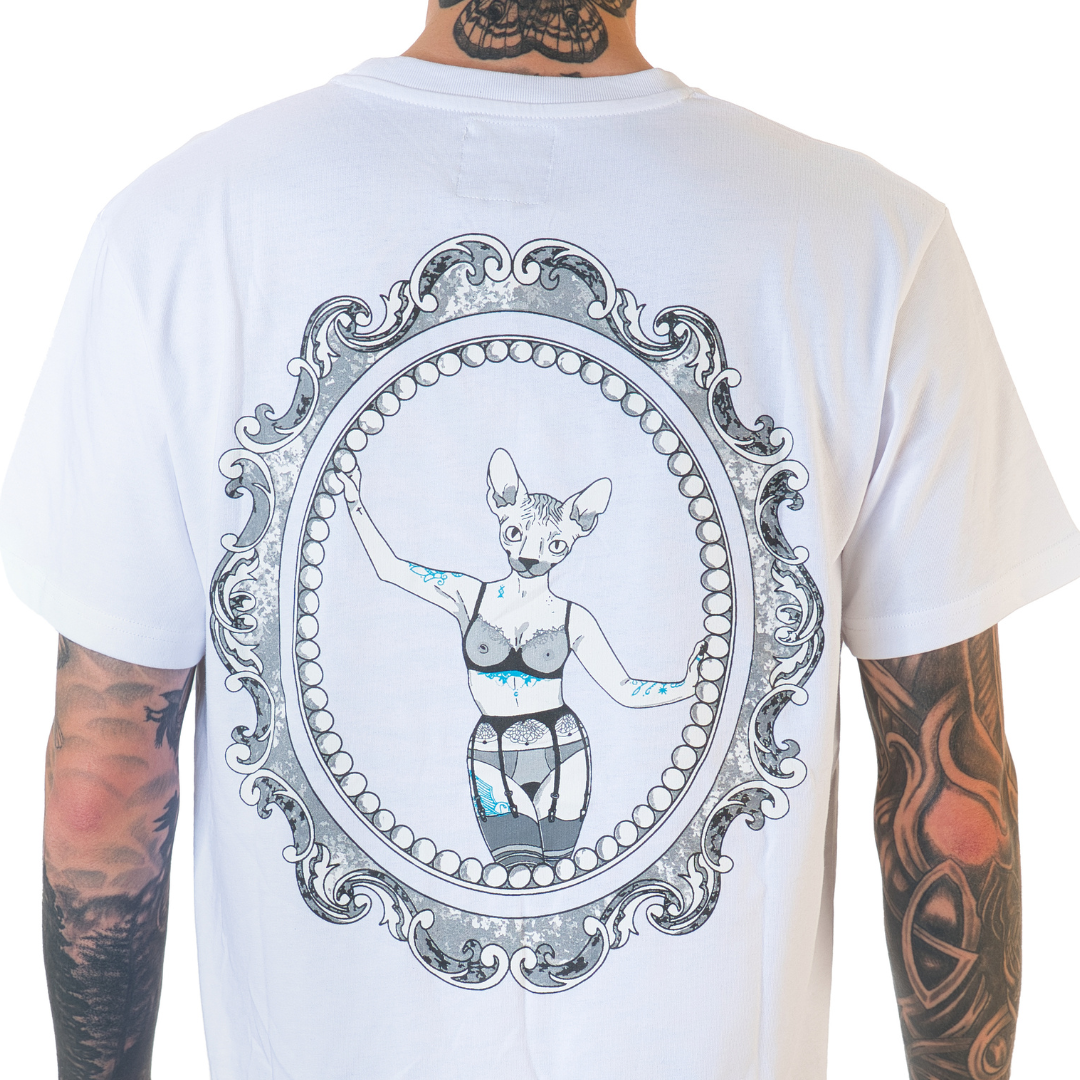 T-shirt |DUCHESSE| Blanc