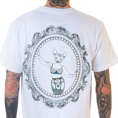 T-shirt |DUCHESSE| Blanc