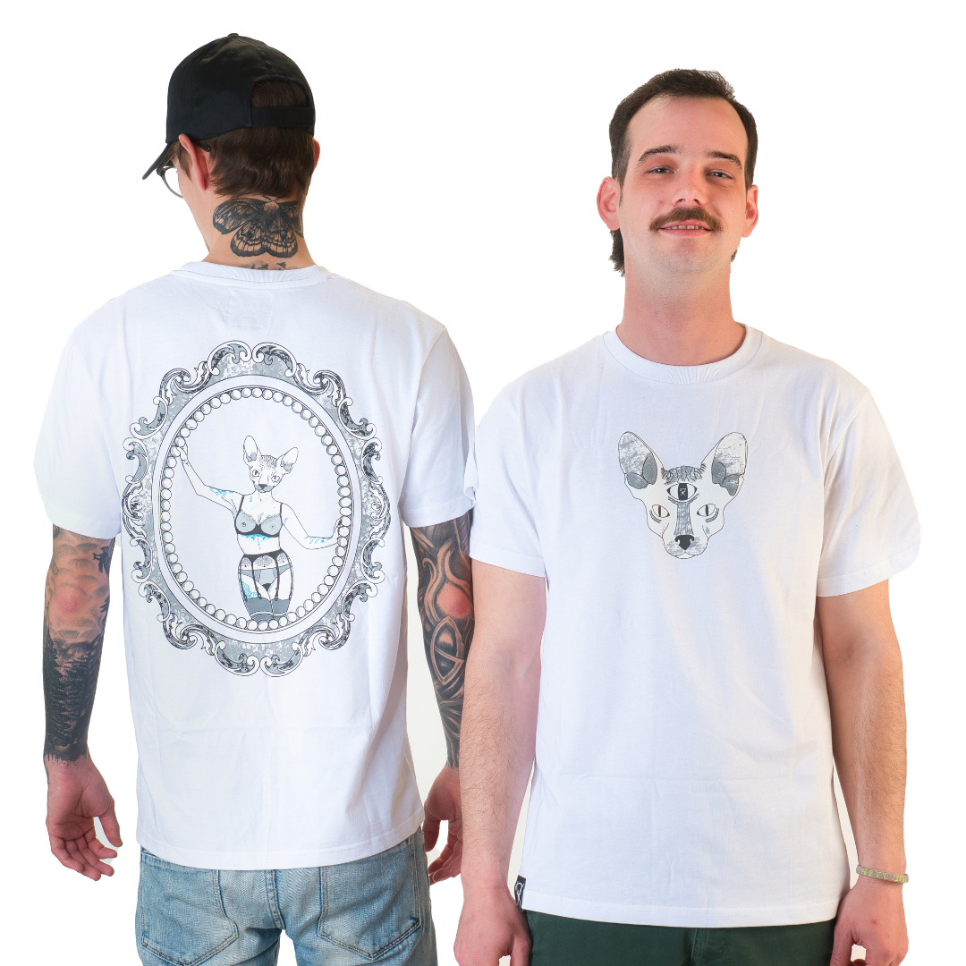 T-shirt |DUCHESSE| Blanc