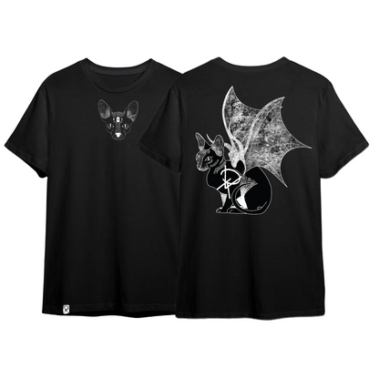 T-shirt |BATCAT| Noir