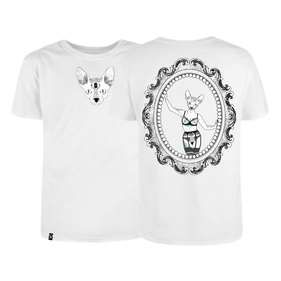 T-shirt |DUCHESSE| Blanc