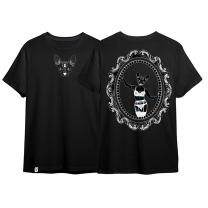 T-shirt |DUCHESSE| Noir